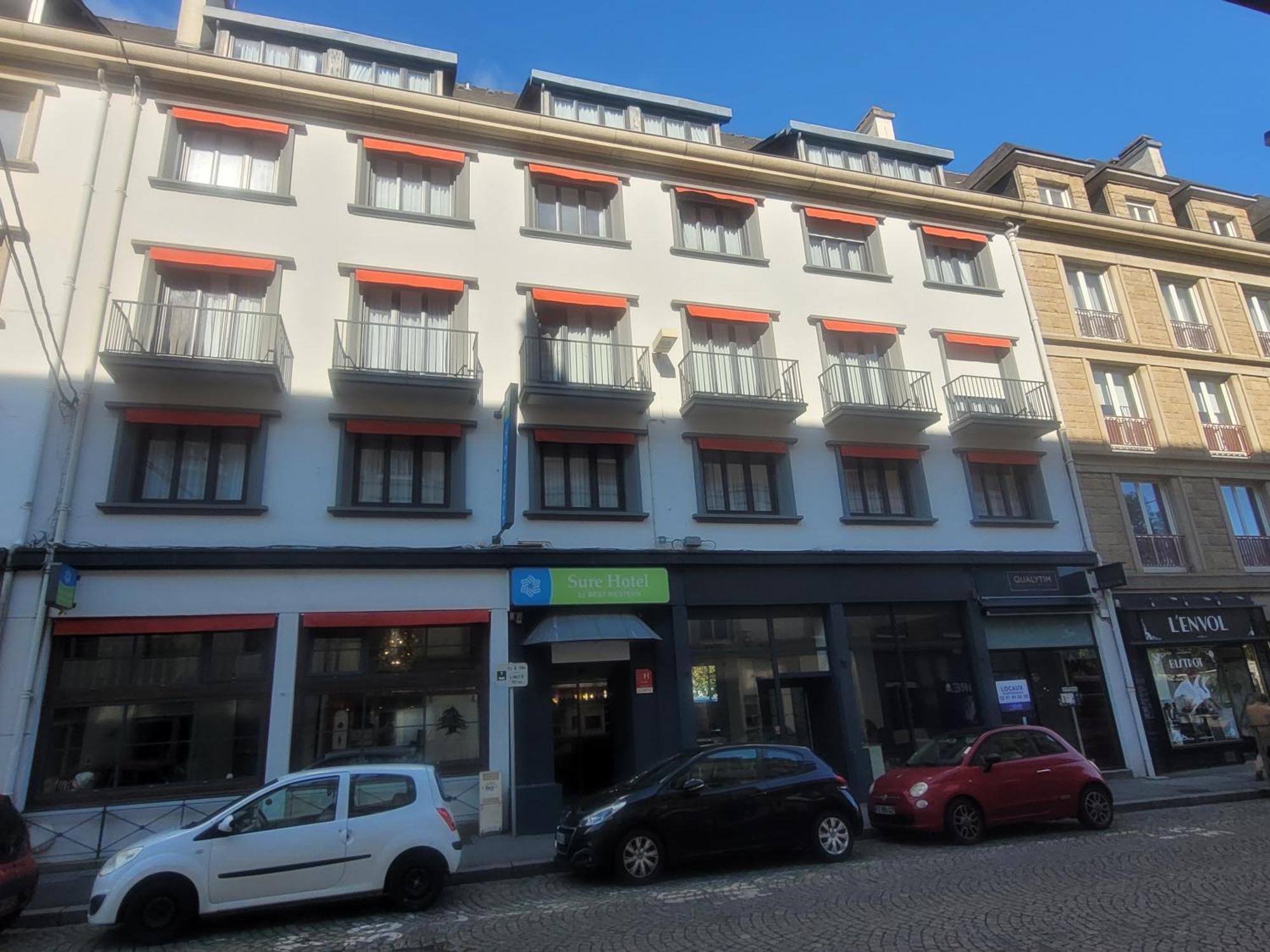 Sure Hotel By Best Western Lorient Centre Dış mekan fotoğraf