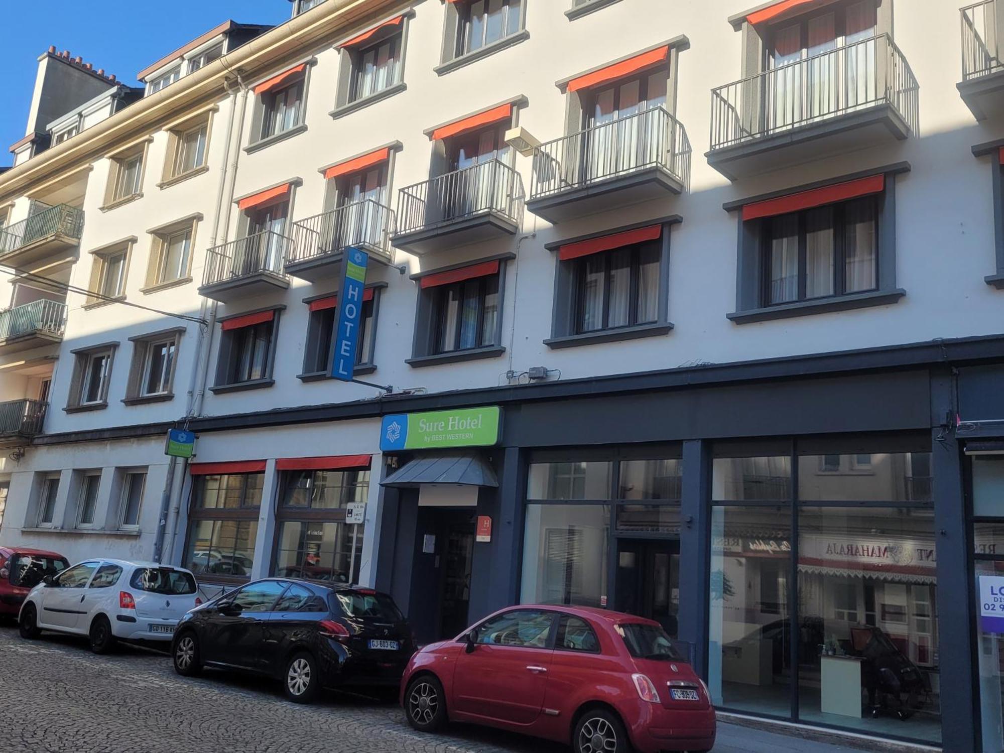 Sure Hotel By Best Western Lorient Centre Dış mekan fotoğraf