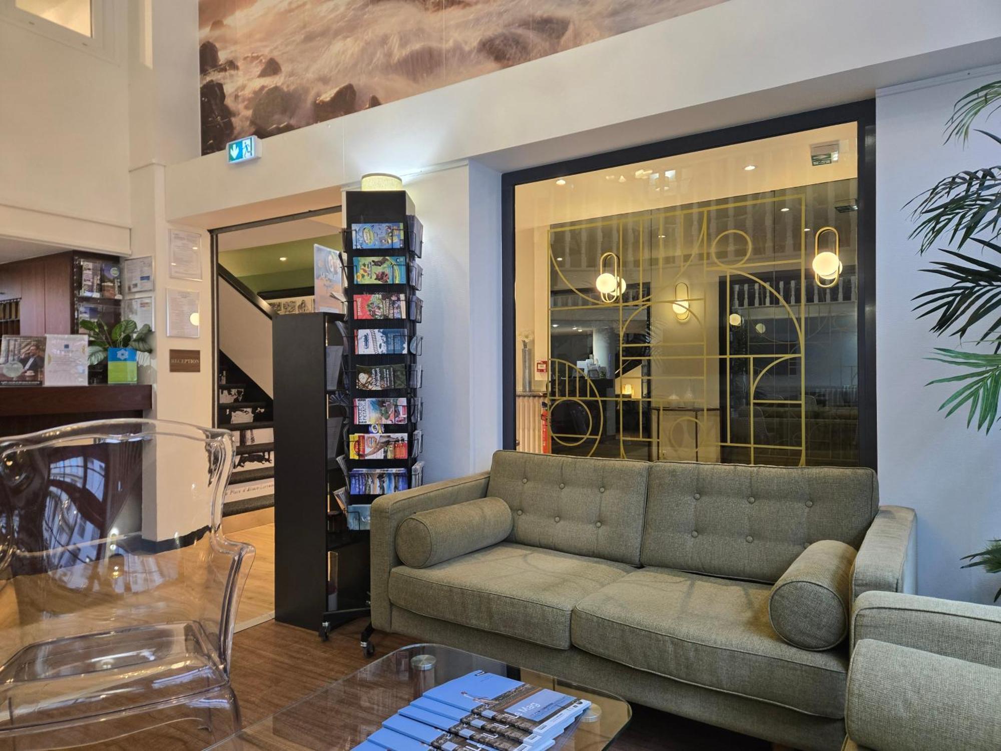 Sure Hotel By Best Western Lorient Centre Dış mekan fotoğraf